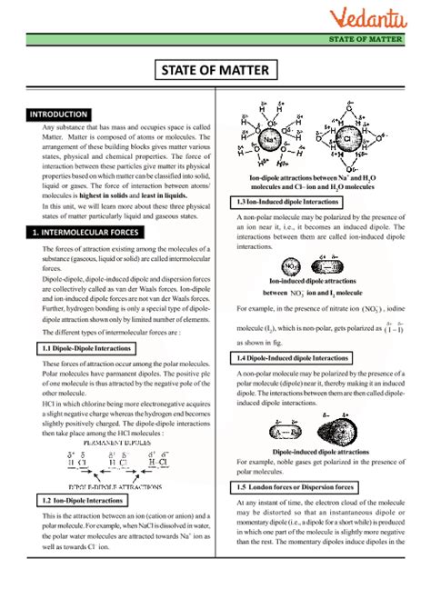 States Of Matter Class 11 Solutions Kindle Editon