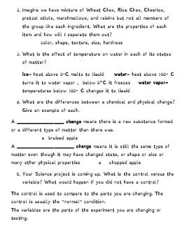 States Of Matter Study Guide Answers Epub