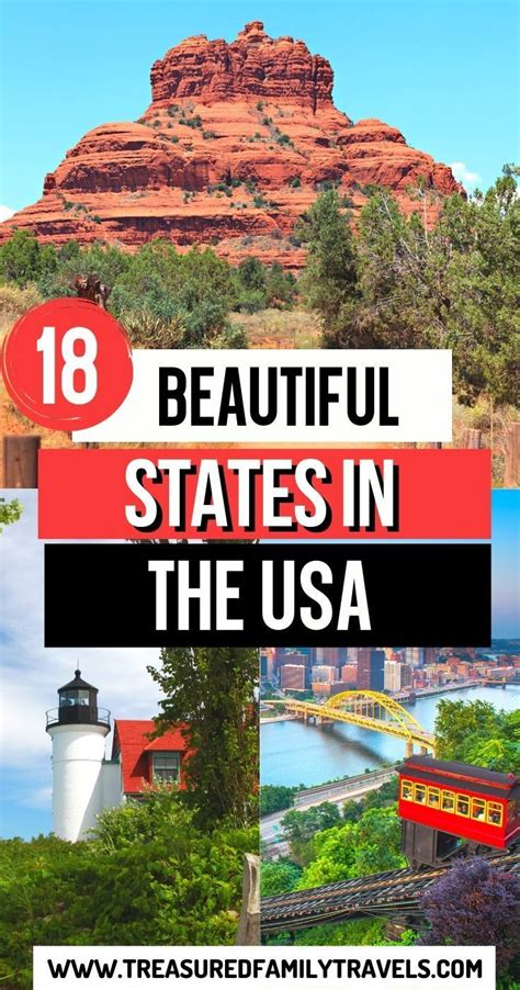 States Ranked by Beauty: A Comprehensive Guide to the Most Scenic States in America