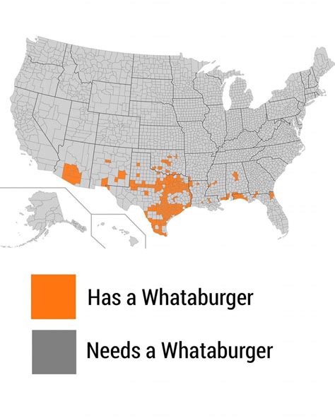 States Where Whataburger Is Located