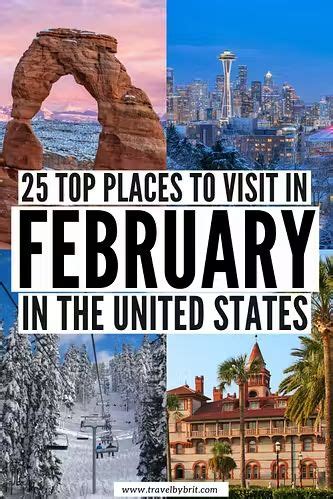 States to Visit in February for Unforgettable Experiences and Escapes