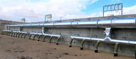 Static Aerated Pile (SAP) Tanks: