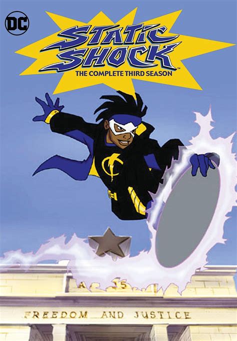 Static Shock Cartoon: An Electrifying Journey to the World of DC Comics