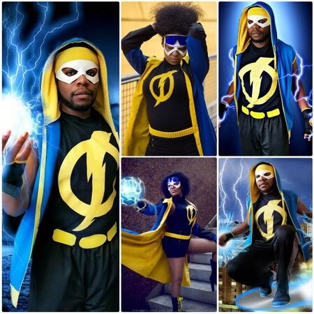 Static Shock Cosplay: Embody the Electric Teen Superhero!