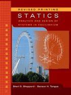 Statics Analysis and Design of Systems in Equilibrium 1st Edition Ebook Epub