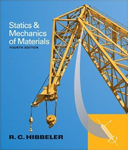 Statics And Mechanics Of Materials 4th Edition Ebook Kindle Editon