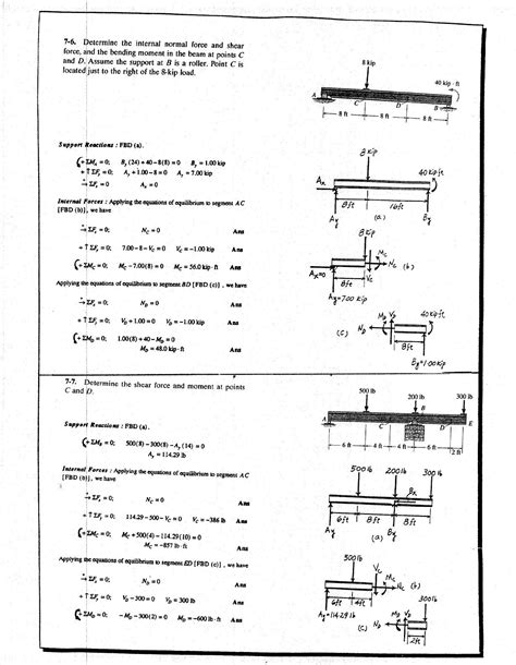 Statics Ch 7 12th Edition Solutions Kindle Editon