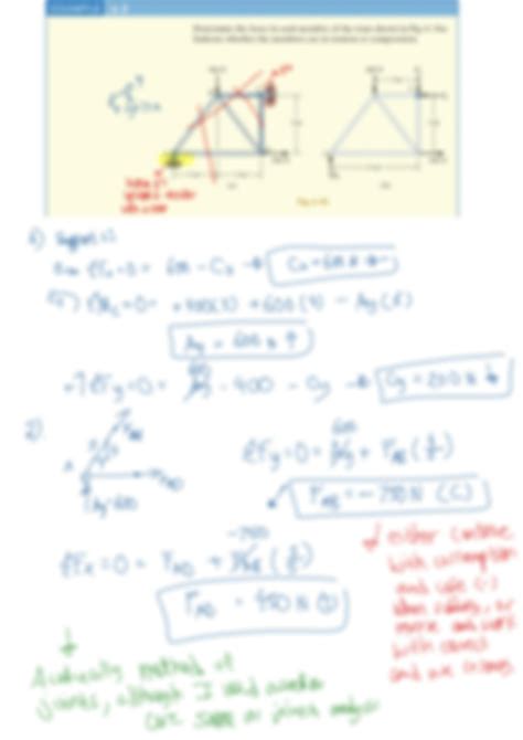 Statics Chapter 6 Solutions Doc