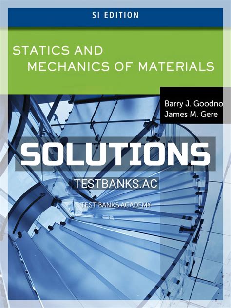 Statics Mechanics Of Materials 1st Edition Solutions PDF