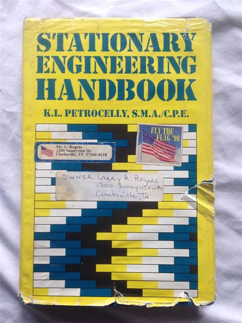 Stationary Engineering Handbook Doc