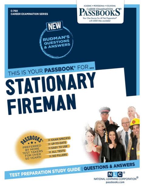 Stationary FiremanPassbooks C 760 Doc
