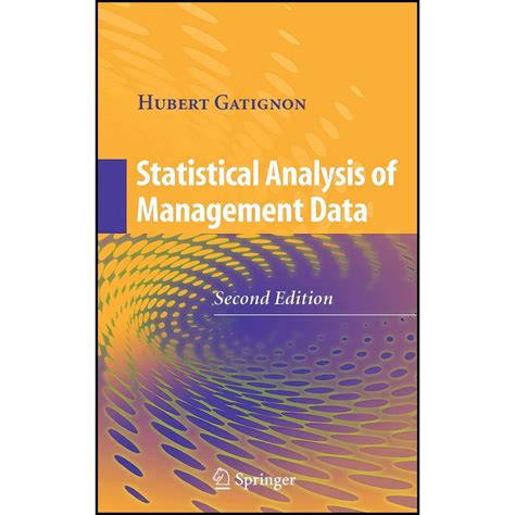 Statistical Analysis of Management Data Doc