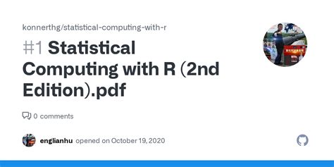 Statistical Computing With R Solutions Manual Pdf Kindle Editon