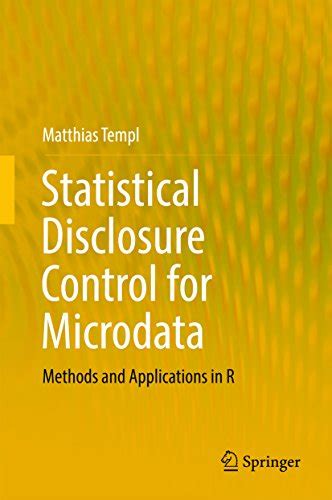 Statistical Disclosure Control in Practice 1st Edition Kindle Editon