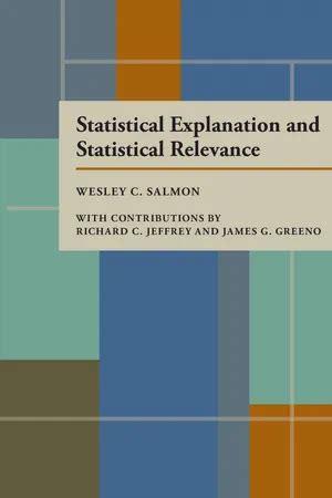 Statistical Explanation and Statistical Relevance PDF