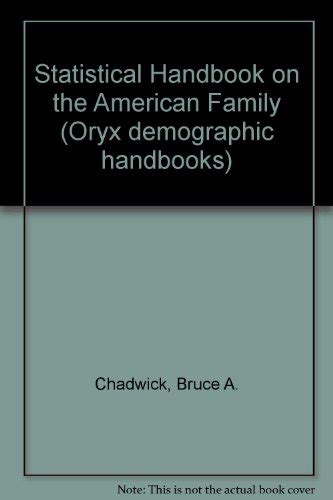 Statistical Handbook on the American Family PDF