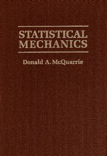 Statistical Mechanics Mcquarrie Solutions Chapter 2 Kindle Editon