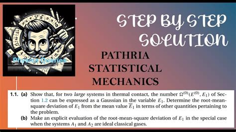 Statistical Mechanics Problems And Solutions Pathria Epub