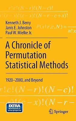 Statistical Methods (2000s):