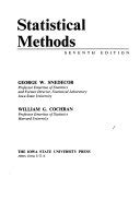 Statistical Methods Snedecor And Cochran Ebook Epub