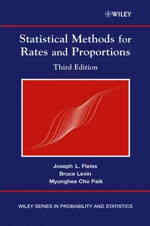 Statistical Methods for Rates and Proportions PDF