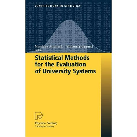 Statistical Methods for the Evaluation of University Systems Doc