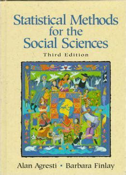 Statistical Methods for the Social Sciences 3rd Edition Epub
