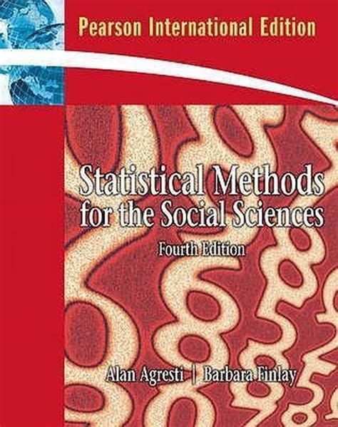 Statistical Methods for the Social Sciences 4th Edition Kindle Editon