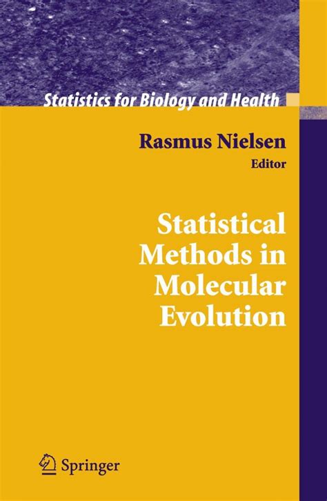 Statistical Methods in Molecular Evolution 1st Edition Reader