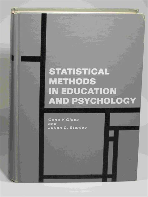 Statistical Methods in Psychological and Educational Research Kindle Editon