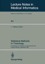 Statistical Methods in Toxicology Proceedings of a Workshop PDF