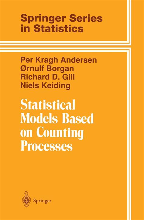 Statistical Models Based on Counting Processes Corrected 4th Printing Kindle Editon