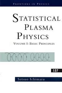 Statistical Plasma Physics Basic Principles Doc