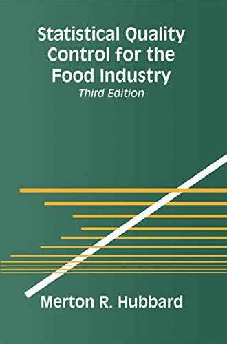 Statistical Quality Control for the Food Industry 3rd Edition Doc