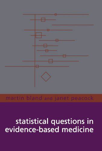 Statistical Questions in Evidence-Based Medicine Ebook Epub