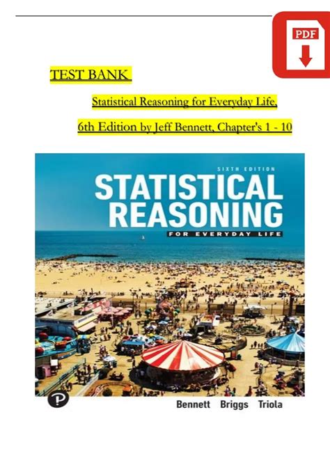 Statistical Reasoning For Everyday Life Chapter Answers Reader