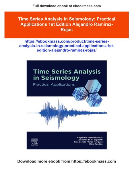 Statistical Seismology 1st Edition Doc