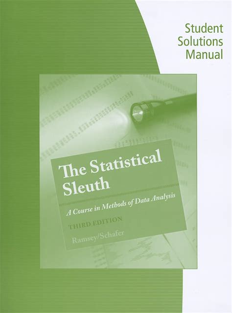 Statistical Sleuth Solutions Epub