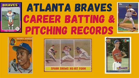 Statistical Supremacy of the Atlanta Braves