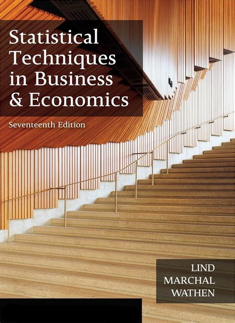 Statistical Techniques In Business And Economics Ebook Reader