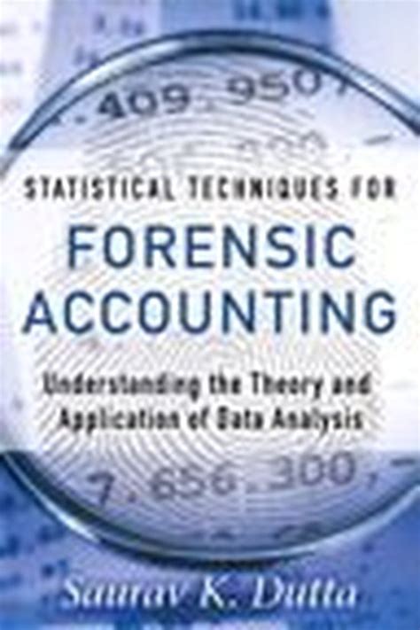 Statistical Techniques for Forensic Accounting (Hardcover) Ebook PDF