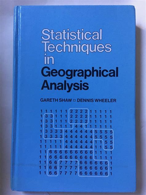 Statistical Techniques in Geographical Analysis, 2nd Edition Epub