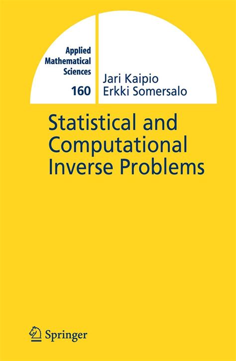 Statistical and Computational Inverse Problems 1st Edition Epub