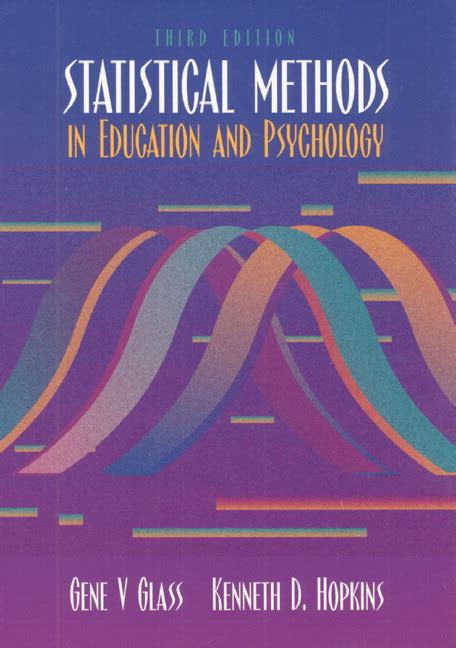Statistical.Methods.in.Education.and.Psychology.Third.Edition Ebook Kindle Editon