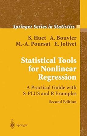 Statistical.Tools.for.Nonlinear.Regression.A.Practical.Guide.with.S.PLUS.and.R.Examples Ebook Epub