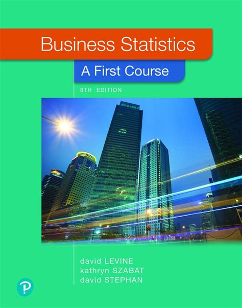 Statistics: A First Course (8th Edition) Ebook Ebook PDF