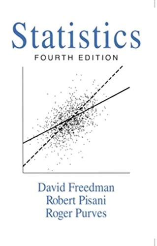 Statistics 4th Edition Freedman Review Answers Kindle Editon