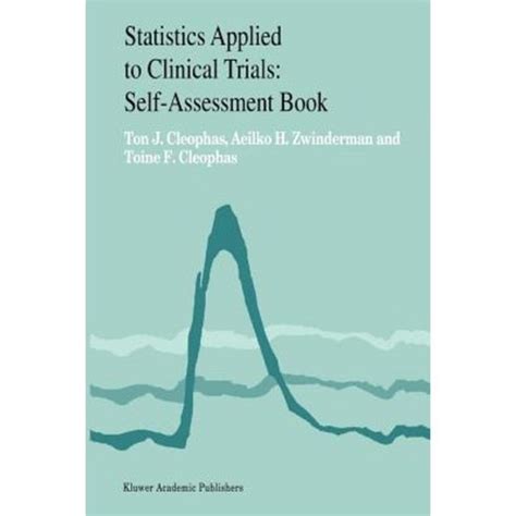 Statistics Applied to Clinical Trials Reader