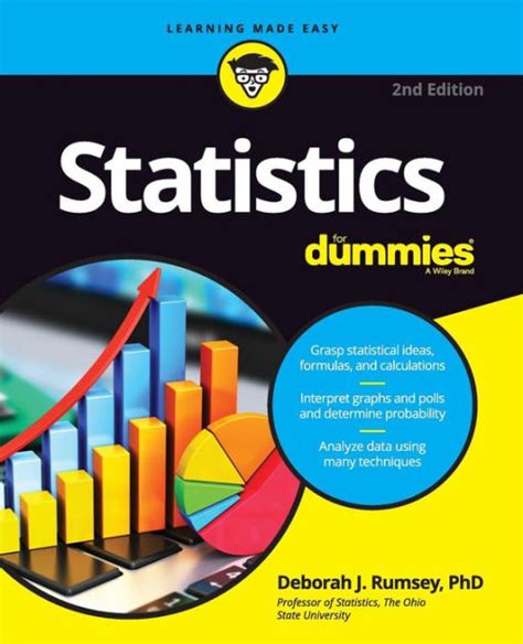 Statistics For Dummies Ebook Kindle Editon