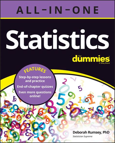 Statistics For Dummies Ebook Kindle Editon